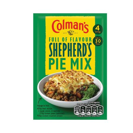 Colman’s Shepherds Pie Sauce Mix